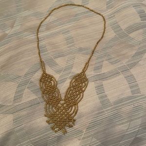 Egyptian glass bead necklace